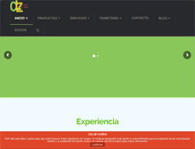Tablet Screenshot of coopdezuera.es